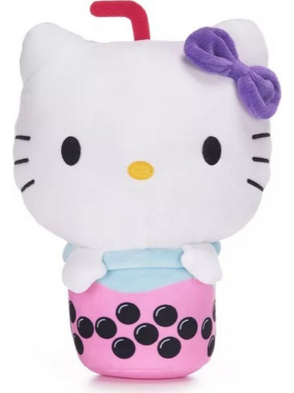 Play By Play Hello Kitty Treats Bubble Tea 25cm