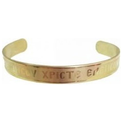 Kostibas Γυναικείο Βραχιόλι Βέργα από Ατσάλι Xρυσό 1513-762X