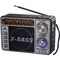 Retro XB-3061BT Silver