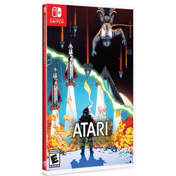 Atari Recharged Collection 4 Limited Run Nintendo Switch