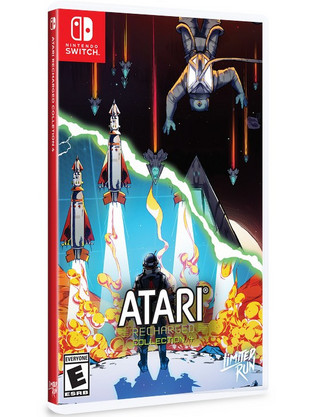Atari Recharged Collection 4 Limited Run Nintendo Switch
