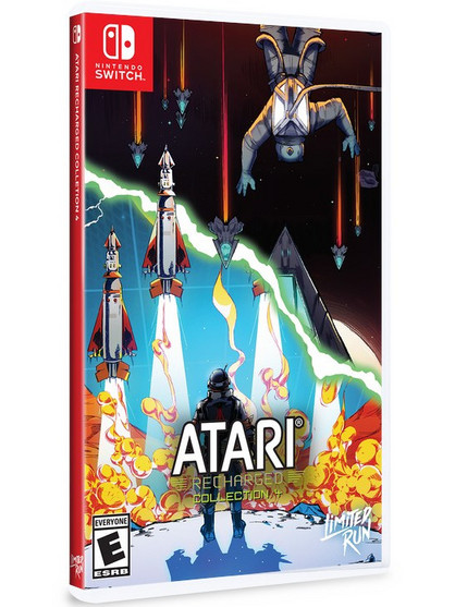 Atari Recharged Collection 4 Limited Run Nintendo Switch