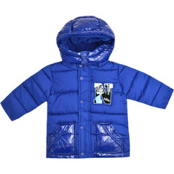 Original Marines Παιδικό Μπουφάν Χειμωνιάτικο Puffer Royal Blue DEA0605NM