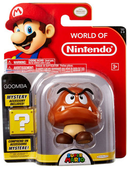 Jakks Pacific World of Nintendo Super Mario Bros Goomba