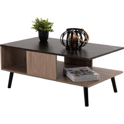 HomeMarkt Gunnez Τραπεζάκι Σαλονιού Ξύλινο Μ90xΠ54xΥ38.5cm HM9036.21