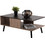 HomeMarkt Gunnez Τραπεζάκι Σαλονιού Ξύλινο Μ90xΠ54xΥ38.5cm HM9036.21