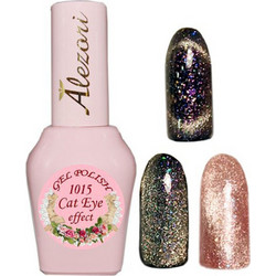 Alezori 9D 1015 Cat Eye Ημιμόνιμο Βερνίκι Νυχιών 15ml