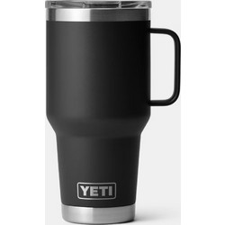 YETI Rambler Travel Mug Black 887ml