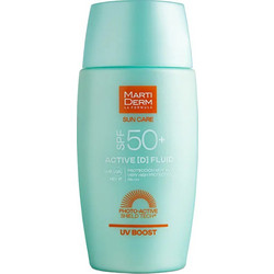 MartiDerm Active Αντηλιακό Γαλάκτωμα Προσώπου SPF50+ 50ml