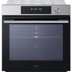 LG WSED7612S Φούρνος Ηλεκτρικός Άνω Πάγκου 76lt με Πυρόλυση