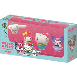 Comansi Hello Kitty & Friends 4-Pack 5cm
