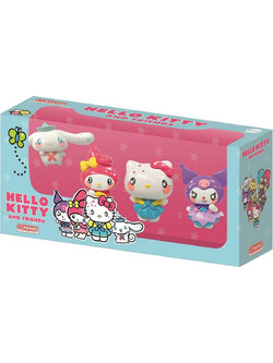 Comansi Hello Kitty & Friends 4-Pack 5cm