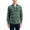 Scotch & Soda Flannel Ανδρικό Πουκάμισο Βαμβακερό Καρό Μακρυμάνικο Κανονική Γραμμή Πράσινο 178717-6481