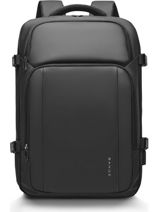 Bange 7690 Αδιάβροχο Backpack Laptop 15.6" Black