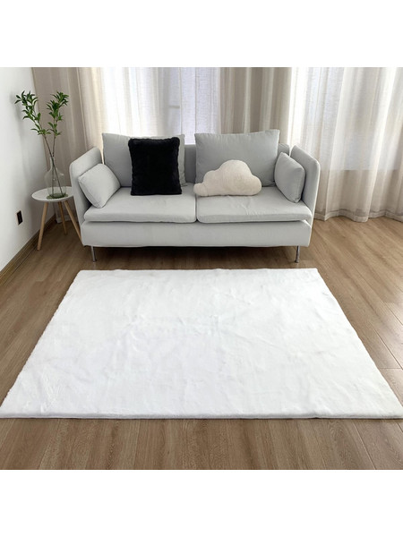 Anna Riska Felicity Χαλί Ορθογώνιο Shaggy 160x230cm 433323 White