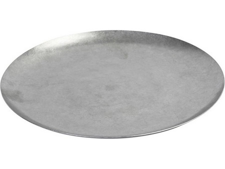 Espiel Snow Grey Πιάτα Ρηχά Ανοξείδωτα 23cm 3τμχ FEV113