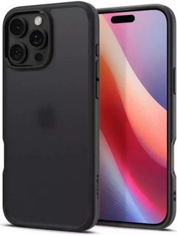 Spigen Ultra Hybrid Back Cover Frost Black (iPhone 16 Pro)