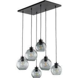 TK Lighting Cubus Κρεμαστό Φωτιστικό Οροφής Πολύφωτο E27 2833