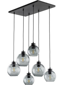 TK Lighting Cubus Κρεμαστό Φωτιστικό Οροφής Πολύφωτο E27 2833