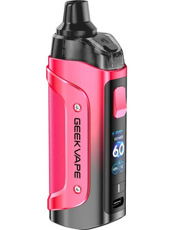 GeekVape Aegis Boost 3 Midnight Red Ηλεκτρονικό Τσιγάρο Pod Kit 5ml με Ενσωματωμένη Μπαταρία