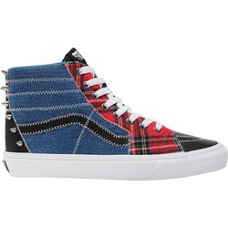 Vans Sk8-Hi Ανδρικά Sneakers Μποτάκια Navy Μπλε VN0A32QG9GB