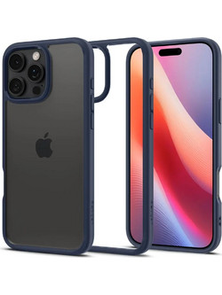 Spigen Ultra Hybrid Back Cover Navy Blue (iPhone 16 Pro Max)