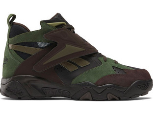 Reebok Preseason 94 Ανδρικά Αθλητικά Παπούτσια για Μπάσκετ Χακί 100205231