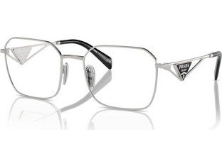Prada PRA51V 1BC1O1 Ανδρικός Σκελετός Γυαλιών Οράσεως Μεταλλικός Ασημί