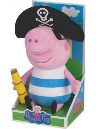 Jemini Peppa Pig George Πειρατής 62-022994