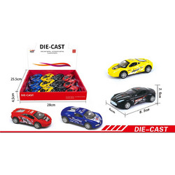 Blue Toys Racing Όχημα Διάφορα Σχέδια