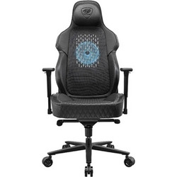 Cougar NxSys Aero Καρέκλα Gaming Δερματίνης με Ρυθμιζόμενα Μπράτσα Μαύρη S0239296