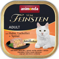 Animonda Vom Feinsten Mousse Chicken & Salmon 100gr