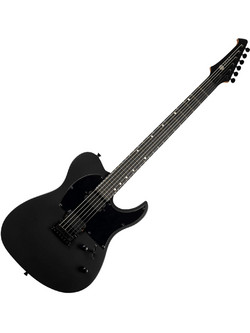 Spira Guitars T-400 Ηλεκτρική Κιθάρα T Style με HH Μαγνήτες και Ταστιέρα Ebony Satin Black