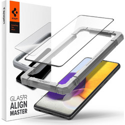 Spigen GLAS. TR AlignMaster Tempered Glass Black (Samsung Galaxy A52 / A52s)
