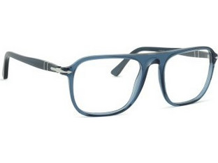 Persol PO3359V 1197 Ανδρικός Σκελετός Γυαλιών Οράσεως Κοκάλινος Μπλε