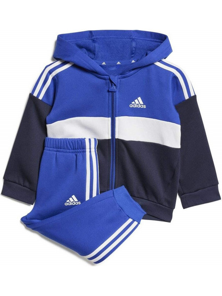 Adidas Παιδικό Σετ Φόρμας Royal Blue Navy Μπλε IW3492