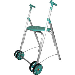 Forta Kamaleon Rollator Περιπατητήρας με Κάθισμα Σμαραγδί