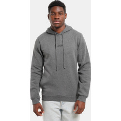 Target Hoodie Ανδρικό Αθλητικό Φούτερ με Κουκούλα Γκρι M25-76404-24