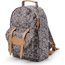 Elodie Details Midi Blue Garden Σχολική Τσάντα Πλάτης Νηπιαγωγείου Γκρι BR78676