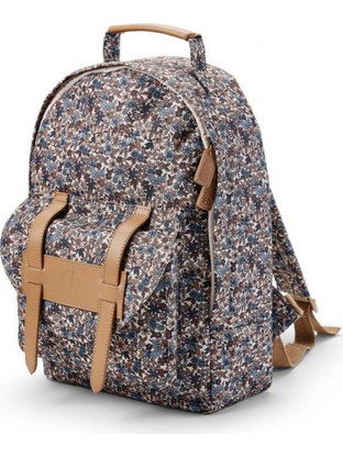 Elodie Details Midi Blue Garden Σχολική Τσάντα Πλάτης Νηπιαγωγείου Γκρι BR78676