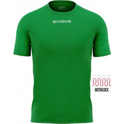 Givova Capo Ανδρικό Αθλητικό T-Shirt Πράσινο MAC03.0013