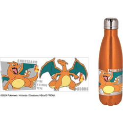 Stor Pokemon Charizard Παιδικό Παγούρι Θερμός Ανοξείδωτο BPA Free Πορτοκαλί 780ml
