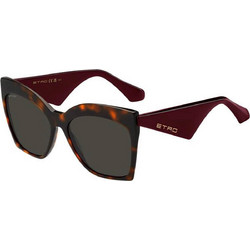 Etro 0044S 65T70 Γυναικεία Γυαλιά Ηλίου Πεταλούδα Κοκάλινα Ταρταρούγα με Μαύρο Φακό