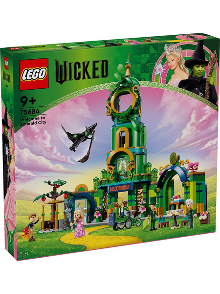 Lego Wicked Καλώς Ήρθατε στη Σμαραγδένια Πόλη για 9+ Ετών 75684