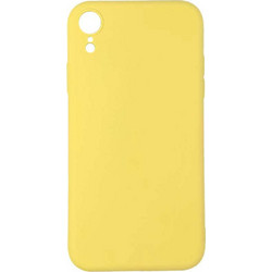Sonique My Colors Silicone Back Cover Yellow (iPhone XR)