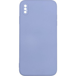 Sonique My Colors Silicone Back Cover Lilac (iPhone XS Max)