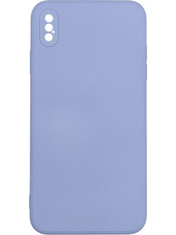 Sonique My Colors Silicone Back Cover Lilac (iPhone XS Max)