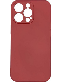 Sonique My Colors Silicone Back Cover Burgundy (iPhone 13 Pro)