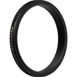 PolarPro Ring Black Adapter Fuji X100 49mm