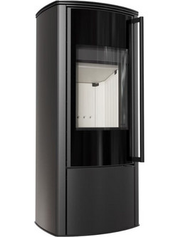 Kratki KOZA/AB/ENYO/R Ατσάλινη Ξυλόσομπα 5.5kW